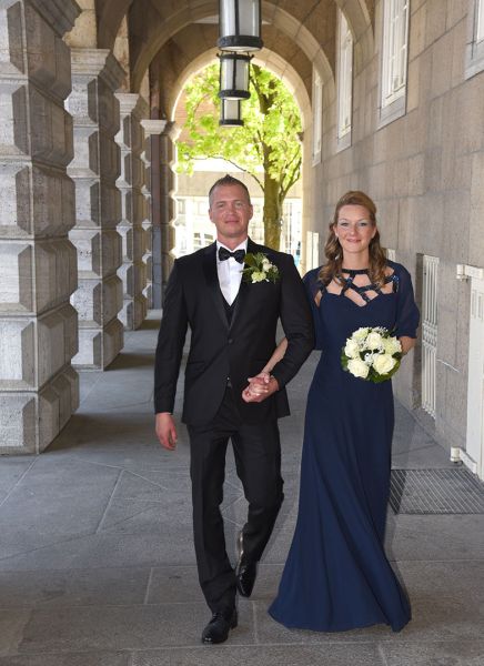 M�lheim Standesamt Stadtmitte - Brautpaar